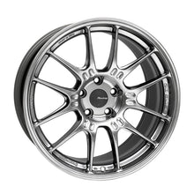 Load image into Gallery viewer, Enkei GTC02 18x9 5x112 25mm Offset 66.5mm Bore Hyper Silver Wheel - Black Ops Auto Works