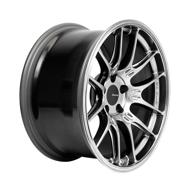Enkei GTC02 18x9.5 5x114.3 15mm Offset 75mm Bore Hyper Silver Wheel - Black Ops Auto Works