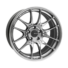 Load image into Gallery viewer, Enkei GTC02 18x9.5 5x114.3 15mm Offset 75mm Bore Hyper Silver Wheel - Black Ops Auto Works