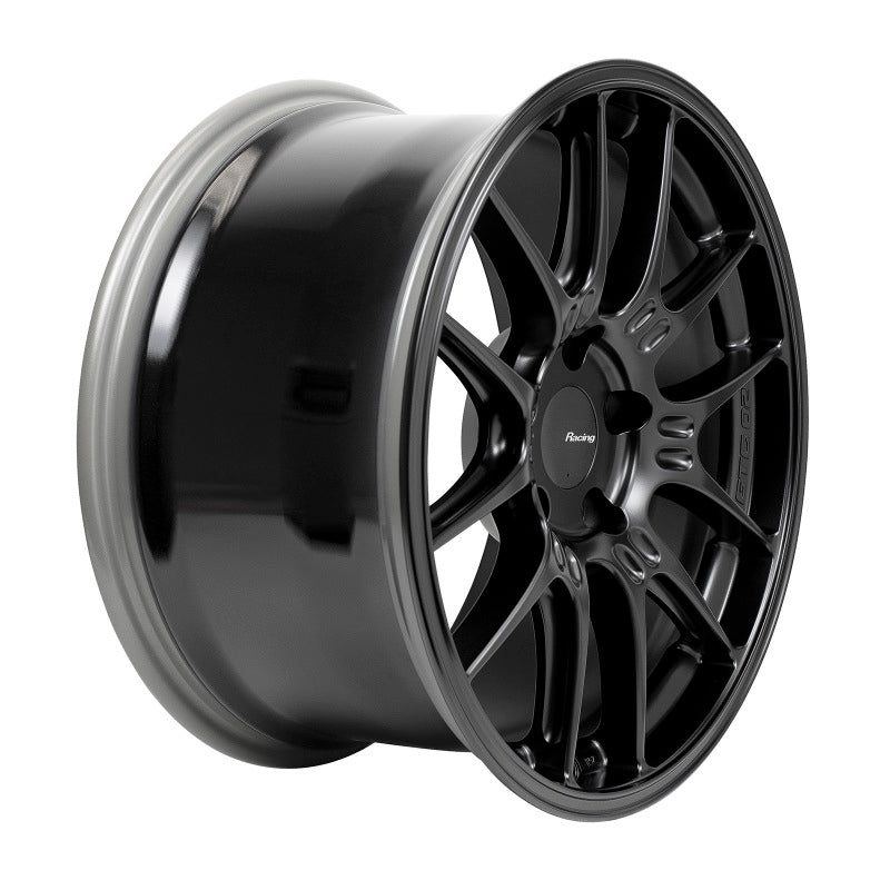 Enkei GTC02 18x9.5 5x120 45mm Offset 72.5mm Bore Matte Black Wheel - Black Ops Auto Works