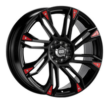 Load image into Gallery viewer, Enkei GW8 17x7 5x100/114.3 42mm Offset 72.6 Bore Matte Black Wheel - Black Ops Auto Works