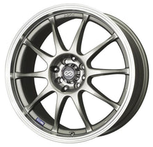 Load image into Gallery viewer, Enkei J10 17x7 4x100/114.3 42mm Offset 72.62mm Bore Dia Silver w/ Machined Lip Wheel - Black Ops Auto Works