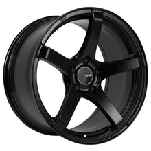 Load image into Gallery viewer, Enkei Kojin 17x8 35mm Offset 5x114.3 Bolt Pattern 72.6mm Bore Dia Matte Black Wheel - Black Ops Auto Works