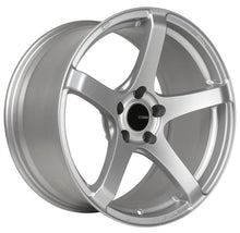 Load image into Gallery viewer, Enkei Kojin 18x9.5 30mm Offset 5x114.3 Bolt Pattern 72mm Bore Dia Matte Silver Wheel - Black Ops Auto Works