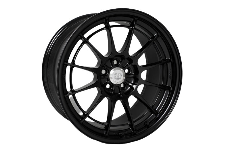 Enkei NT03+M 18x9.5 5x100 40mm Offset Black Wheel (Min Order Qty 40) - Black Ops Auto Works