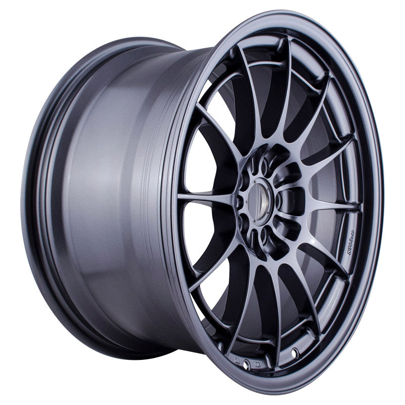 Enkei NT03+M 18x9.5 5x100 40mm Offset Gunmetal Wheel (MIN ORDER QTY 40) - Black Ops Auto Works