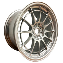 Load image into Gallery viewer, Enkei NT03+M 18x9.5 5x108 40mm Offset 72.6mm Bore F1 Silver Wheel (MIN ORDER QTY 40) - Black Ops Auto Works