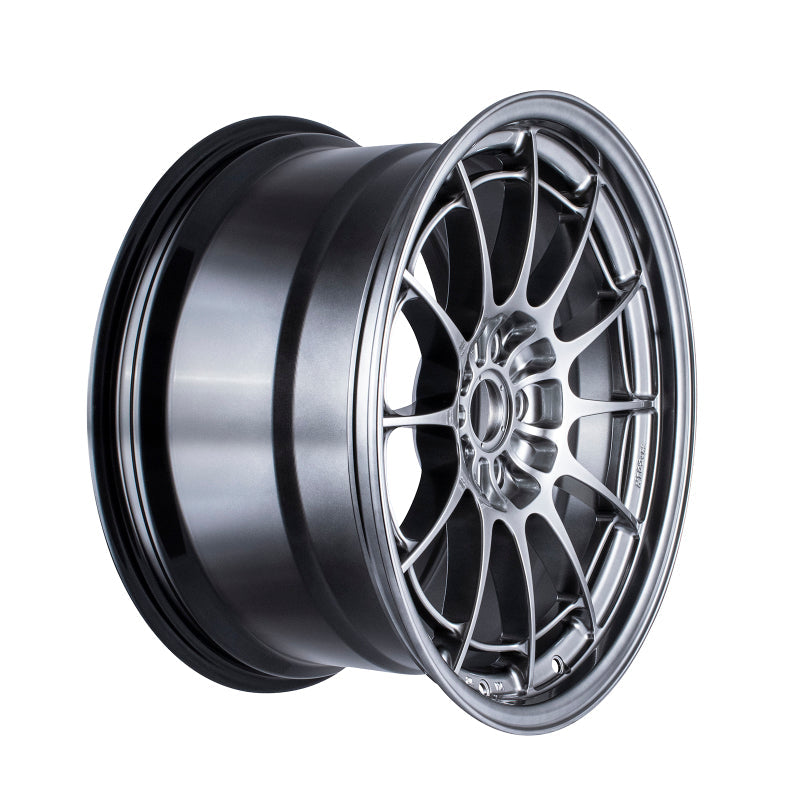 Enkei NT03+M 18x9.5 5x108 40mm Offset 72.6mm Bore Hyper Silver Wheel - Black Ops Auto Works