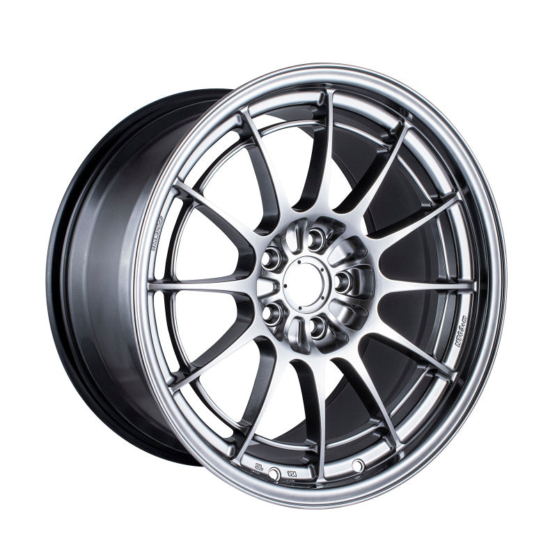 Enkei NT03+M 18x9.5 5x108 40mm Offset 72.6mm Bore Hyper Silver Wheel - Black Ops Auto Works