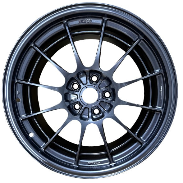 Enkei NT03+M 18x9.5 5x114.3 40mm Offset 72.6mm Bore Gunmetal Wheel - Black Ops Auto Works