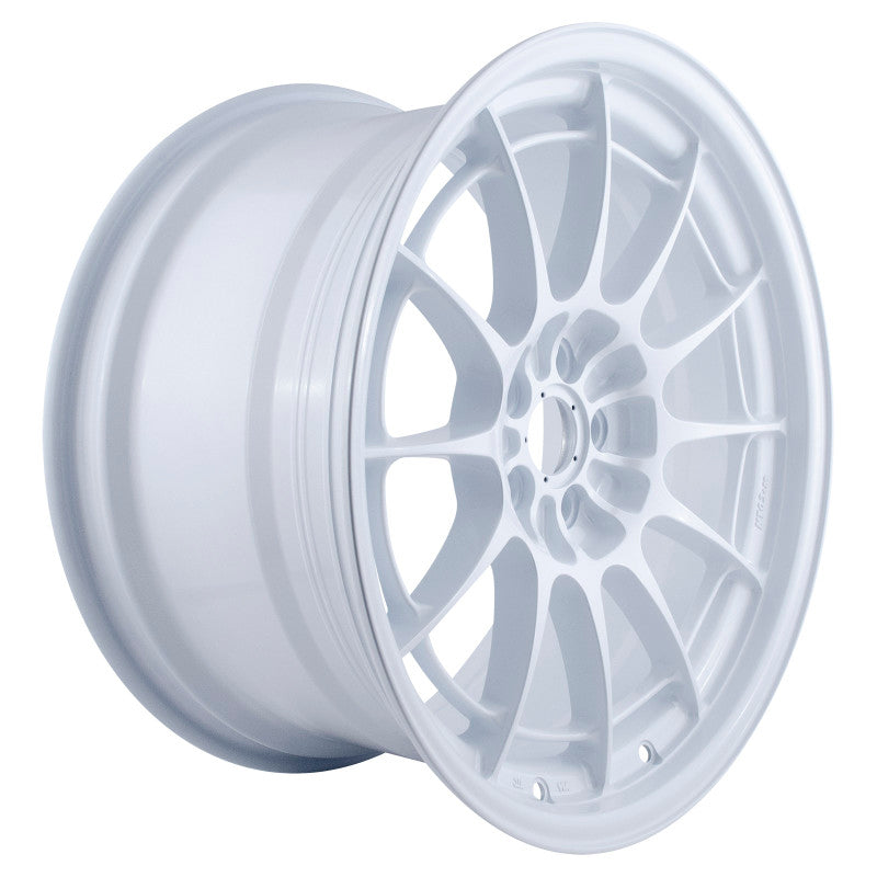 Enkei NT03+M 18x9.5 5x114.3 40mm Offset 72.6mm Bore Vanquish White Wheel (MOQ of 40) - Black Ops Auto Works
