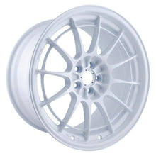 Load image into Gallery viewer, Enkei NT03+M 18x9.5 5x114.3 40mm Offset 72.6mm Bore Vanquish White Wheel (MOQ of 40) - Black Ops Auto Works