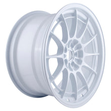 Load image into Gallery viewer, Enkei NT03+M 18x9.5 5x114.3 40mm Offset 72.6mm Bore Vanquish White Wheel (MOQ of 40) - Black Ops Auto Works