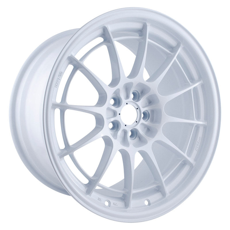 Enkei NT03+M 18x9.5 5x114.3 40mm Offset 72.6mm Bore Vanquish White Wheel (MOQ of 40) - Black Ops Auto Works