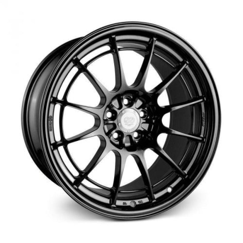 Enkei NT03+M 18x9.5 5x114.3 40mm Offset Gloss Black Wheel - Black Ops Auto Works