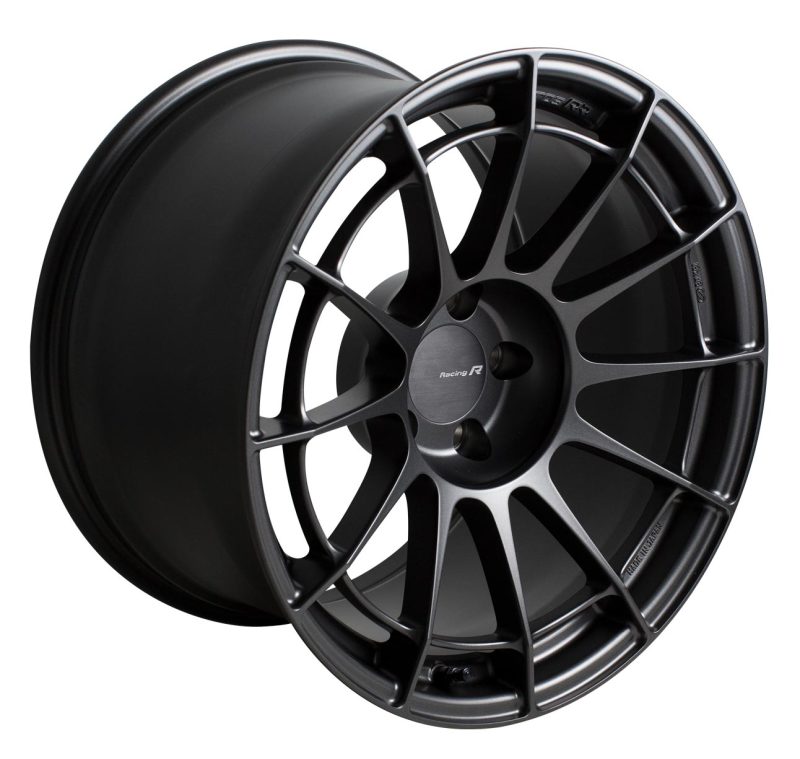 Enkei NT03RR 18x9.5 5x114.3 27mm Offset 75mm Bore Gunmetal Wheel - Black Ops Auto Works