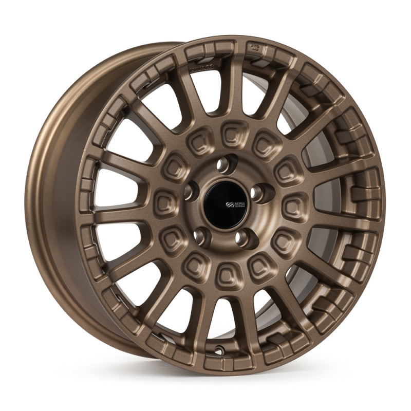 Enkei Overlander 17x7.5 5x114.3 35mm Offset Gloss Bronze Wheel - Black Ops Auto Works