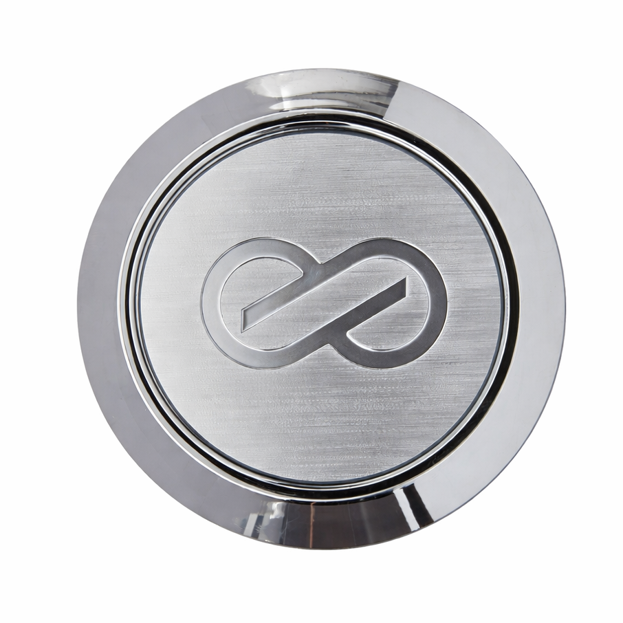 Enkei PF01/SCO5 Silver Center Cap Enkei ENKA423-0000SP