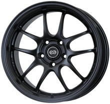 Load image into Gallery viewer, Enkei PF01SS 17x9 5x114.3 60mm Offset 75mm Bore Diameter Matte Black Wheel - Black Ops Auto Works