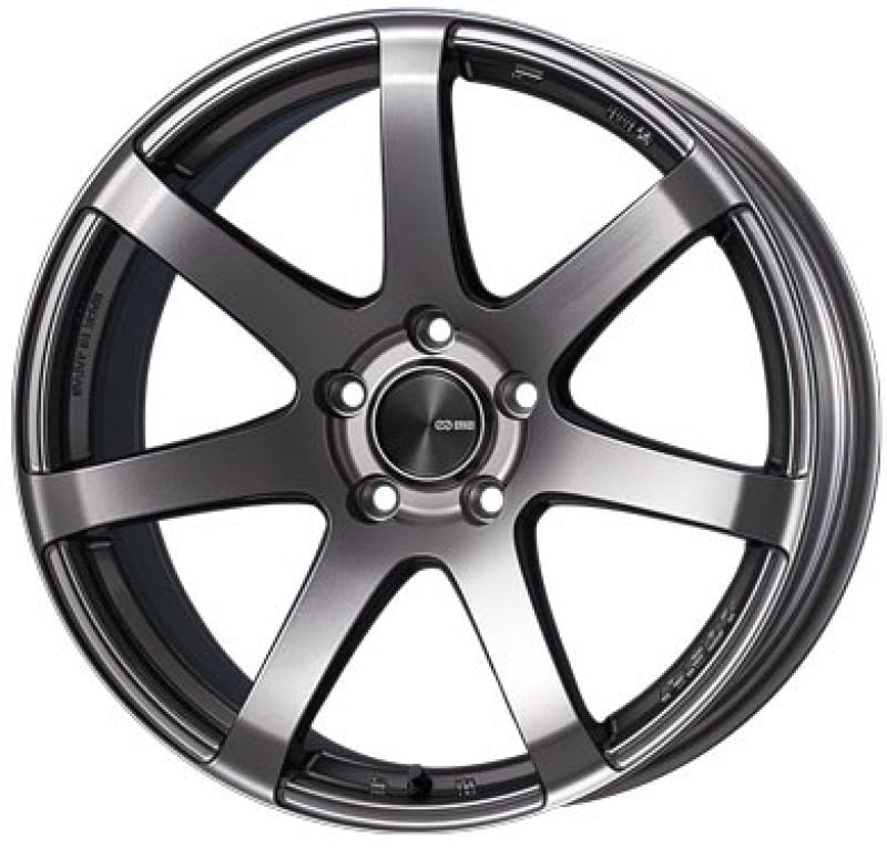 Enkei PF07 18x9.5 5x114.3 40mm Offset Dark Silver Wheel - Black Ops Auto Works
