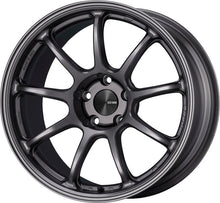 Load image into Gallery viewer, Enkei PF09 18x9.5 5x114.3 40mm Offset 75mm Bore Dark Silver Wheel - Black Ops Auto Works