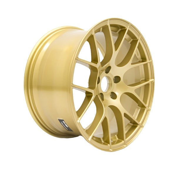 Enkei Raijin 18x9.5 35mm Offset 5x114.3 Bolt Pattern 72.6 Bore Diameter Gold Wheel *S/O MOQ 40* - Black Ops Auto Works