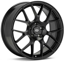 Load image into Gallery viewer, Enkei Raijin 18x9.5 45mm Offset 5x100 Bolt Pattern 72.6 Hub Bore Black Wheel Enkei ENK467-895-8045BK
