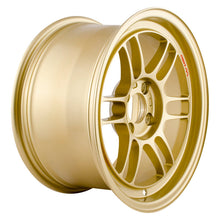 Load image into Gallery viewer, Enkei RPF1 15x8 4x100 28mm Offset 75mm Bore Gold Wheel - Black Ops Auto Works