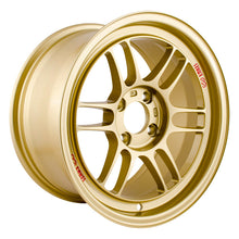 Load image into Gallery viewer, Enkei RPF1 15x8 4x100 28mm Offset 75mm Bore Gold Wheel - Black Ops Auto Works