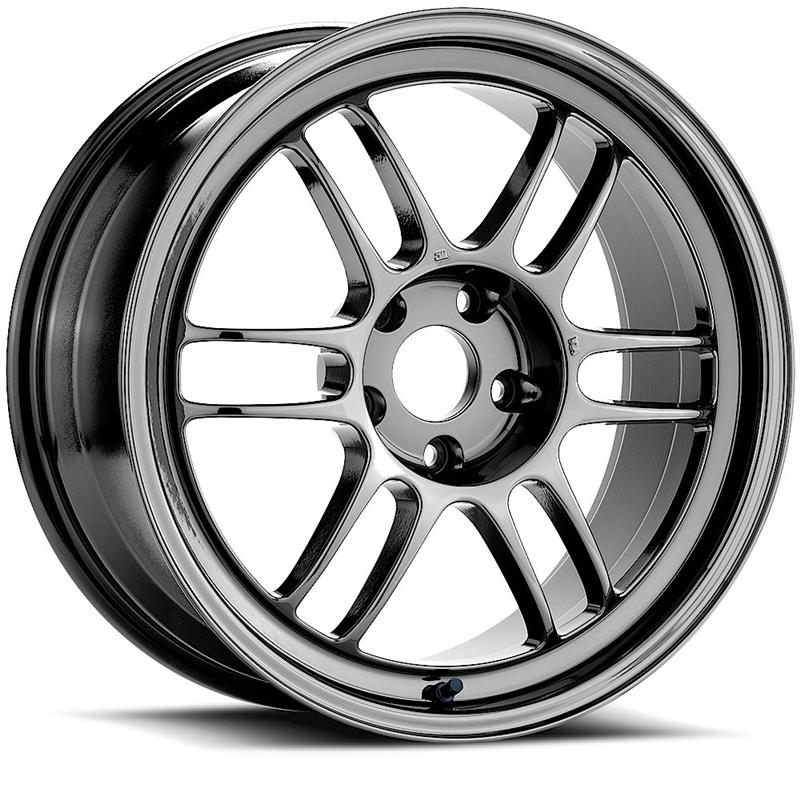 Enkei RPF1 16x7 5x100 35mm Offset SBC Wheel Enkei ENK3796708035SBC