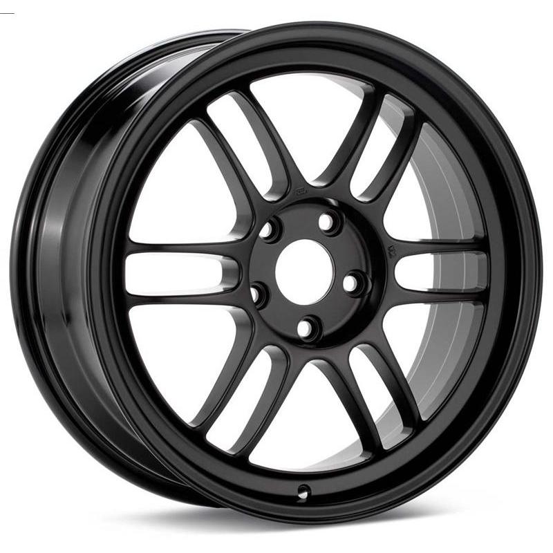 Enkei RPF1 17x8 5x100 35mm Offset 73mm Bore Black Wheel *SPECIAL ORDER / MOQ 40* Enkei ENK3797808035BK