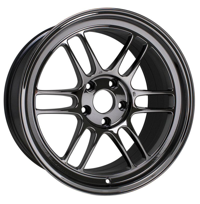 Enkei RPF1 17x8 5x114.3 45mm Offset 73mm Bore Brilliant Coat Wheel 05-07 STI/06-10 Civic Si - Black Ops Auto Works