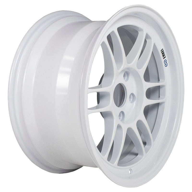 Enkei RPF1 17x9 5x114.3 35mm Offset 73mm Bore Vanquish White Wheel (MOQ 40) - Black Ops Auto Works