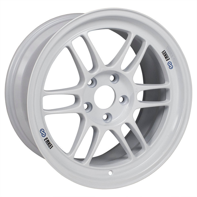 Enkei RPF1 17x9 5x114.3 35mm Offset 73mm Bore Vanquish White Wheel (MOQ 40) - Black Ops Auto Works