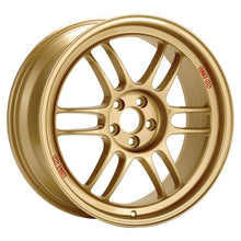 Load image into Gallery viewer, Enkei RPF1 17x9 5x114.3 45mm Offset 73mm Bore Gold Wheel  RX8 - Black Ops Auto Works