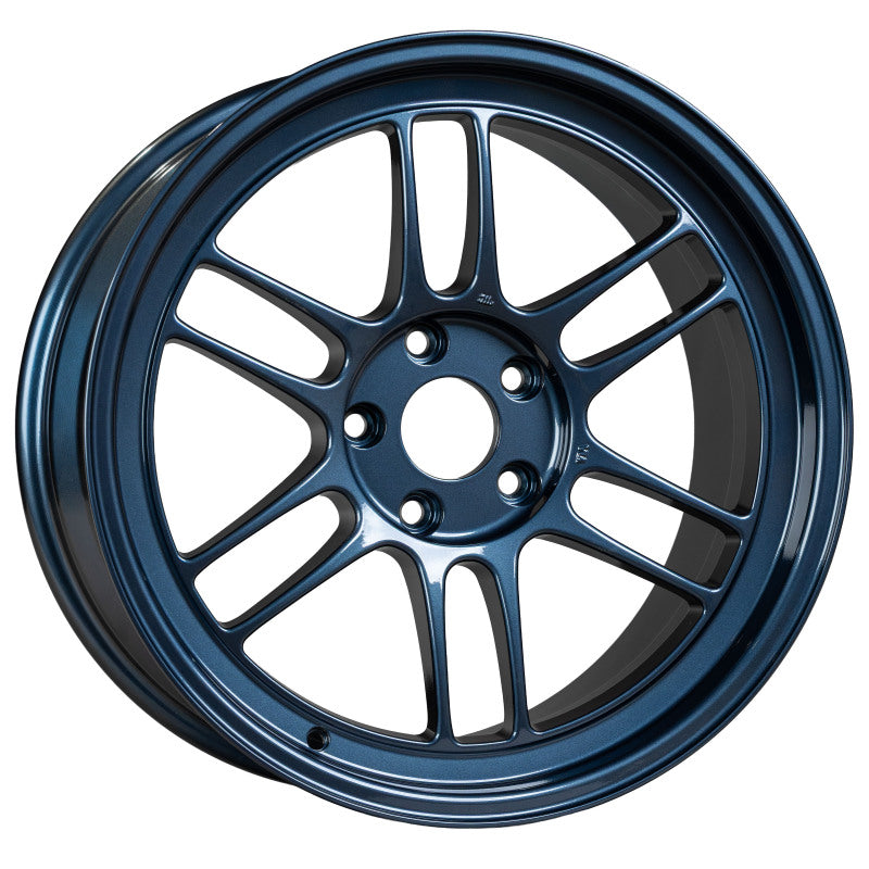 Enkei RPF1 18 x 9.5 5x114.3 38mm Offset 73mm Center Bore Misty Blue Wheel Enkei ENK3798956538GMB