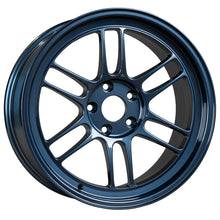 Load image into Gallery viewer, Enkei RPF1 18 x 9.5 5x114.3 38mm Offset 73mm Center Bore Misty Blue Wheel Enkei ENK3798956538GMB