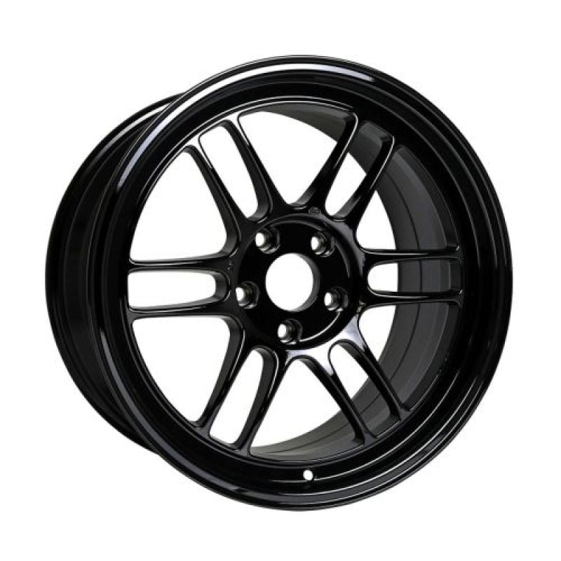 Enkei RPF1 18x9.5 5x114.3 15mm Offset 73mm Bore Gloss Black Wheel - MOQ 40 - Black Ops Auto Works