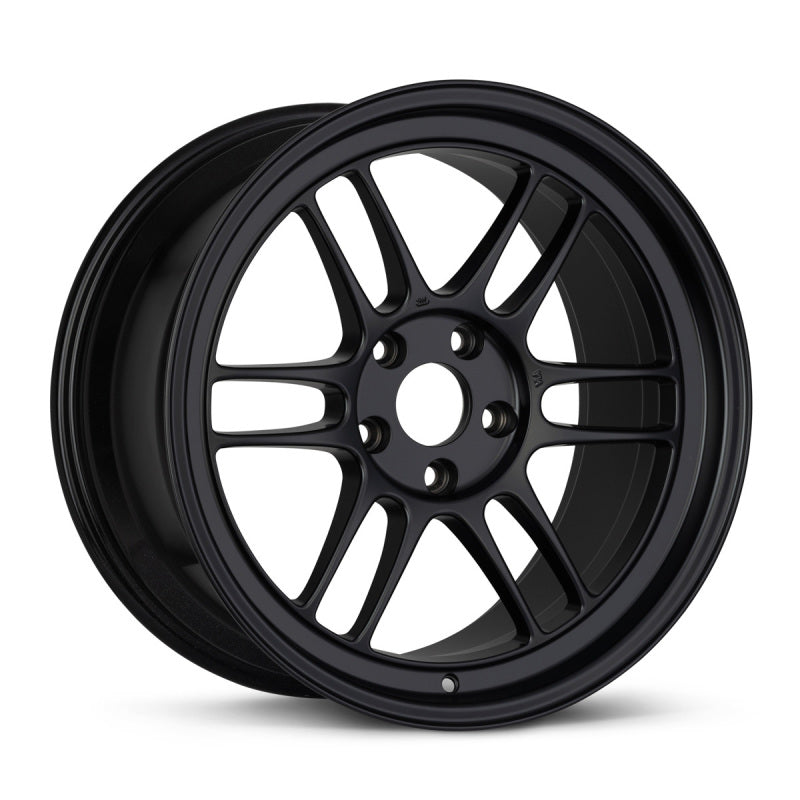 Enkei RPF1 18x9.5 5x114.3 38mm Offset 73mm Bore Matte Black Wheel*Special Order*Minimum Order of 40* - Black Ops Auto Works