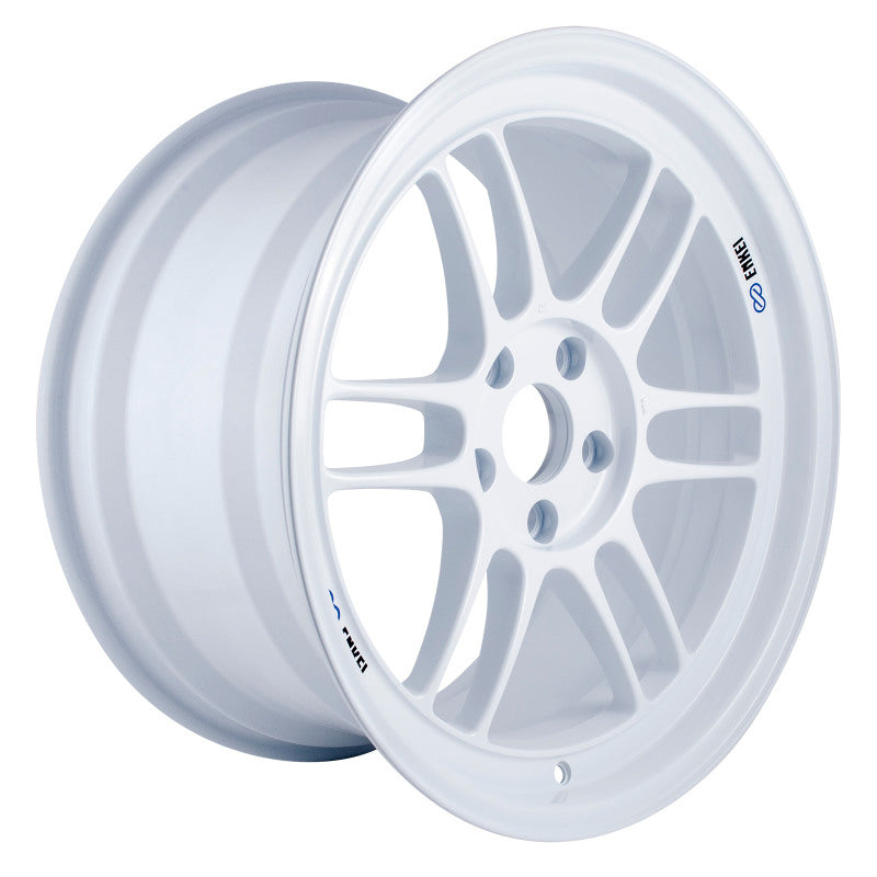 Enkei RPF1 18x9.5 5x114.3 38mm Offset 73mm Center Bore Vanquish White Wheel (Special Order/ MOQ 40*) - Black Ops Auto Works