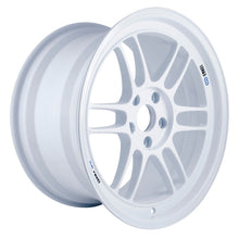 Load image into Gallery viewer, Enkei RPF1 18x9.5 5x114.3 38mm Offset 73mm Center Bore Vanquish White Wheel (Special Order/ MOQ 40*) - Black Ops Auto Works