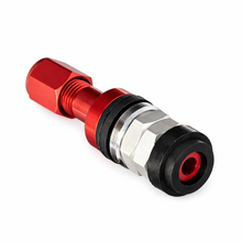 Load image into Gallery viewer, Enkei RPF1 Red Valve Stem (1 stem) Enkei ENKA379-VALVERED