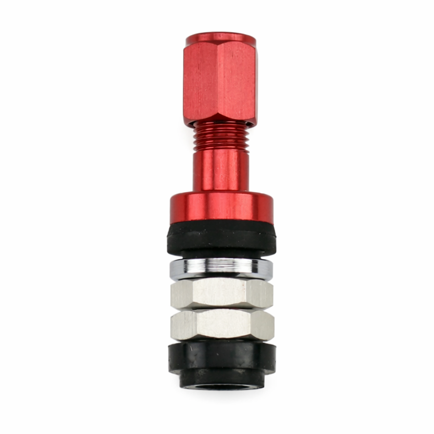 Enkei RPF1 Red Valve Stem (1 stem) Enkei ENKA379-VALVERED