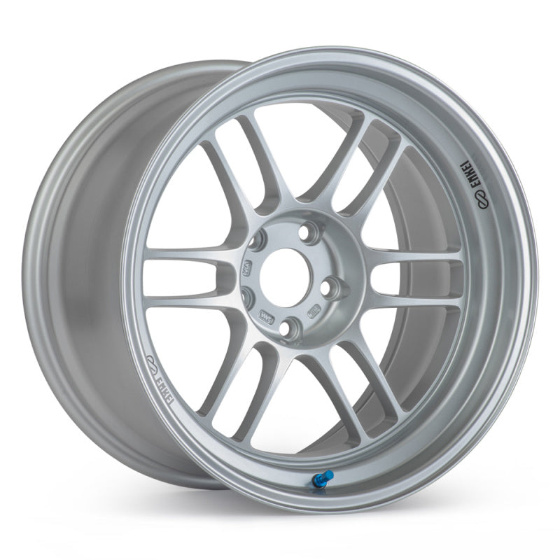 Enkei RPF1RS 18x10.5 5x114.3 0mm Offset 75mm Bore Silver Wheel - Black Ops Auto Works