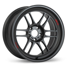 Load image into Gallery viewer, Enkei RPF1RS 18x9.5 5x114.3 12mm Offset 75mm Bore Matte Gunmetal Wheel - Black Ops Auto Works