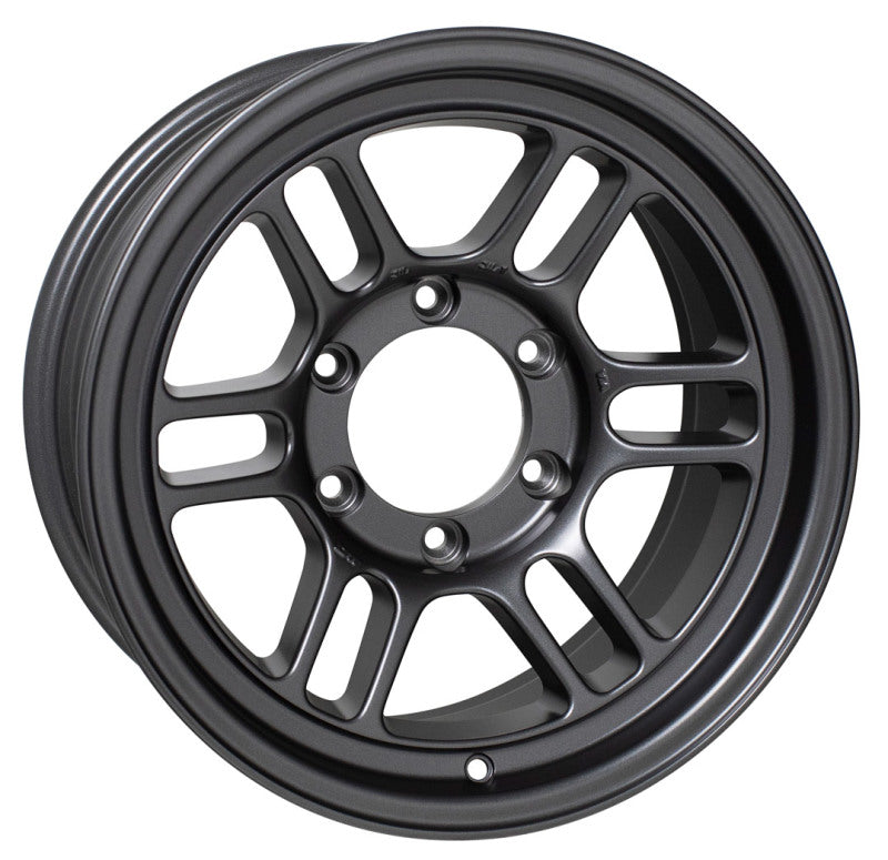 Enkei RPT1 16x8 6x139.7 Bolt Pattern +0 Offset 108.5 Bore Matte Dark Gunmetallic Wheel - Black Ops Auto Works