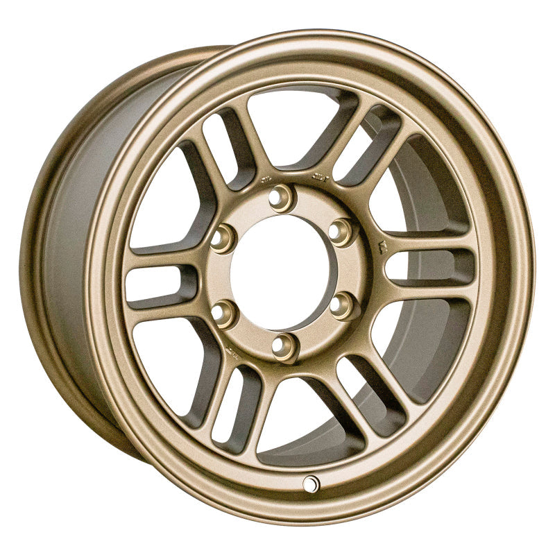 Enkei RPT1 16x8 6x139.7 Bolt Pattern +0 Offset 108.5 Bore Titanium Gold Wheel - Black Ops Auto Works