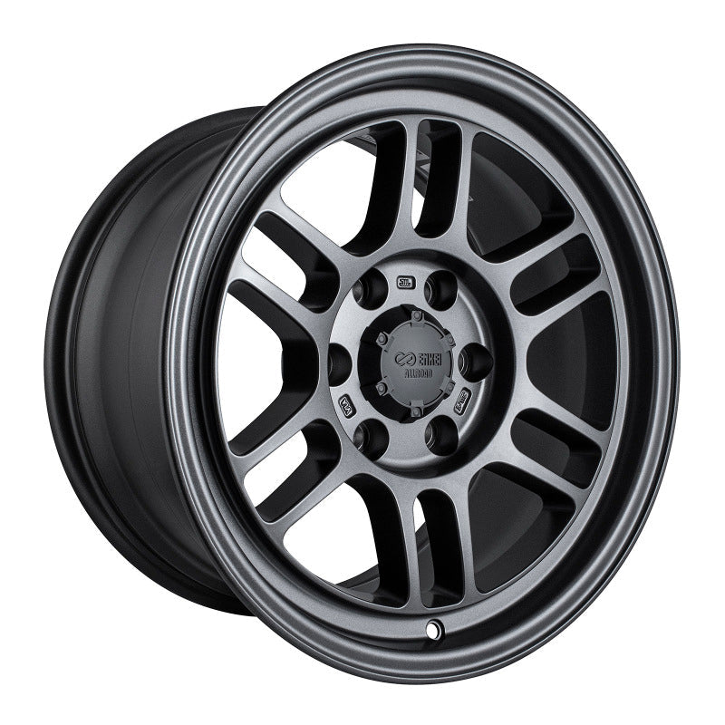 Enkei RPT1 17x9 6x135 Bolt Pattern +12 Offset 87.1 Bore Matte Dark Gunmetallic Wheel - Black Ops Auto Works