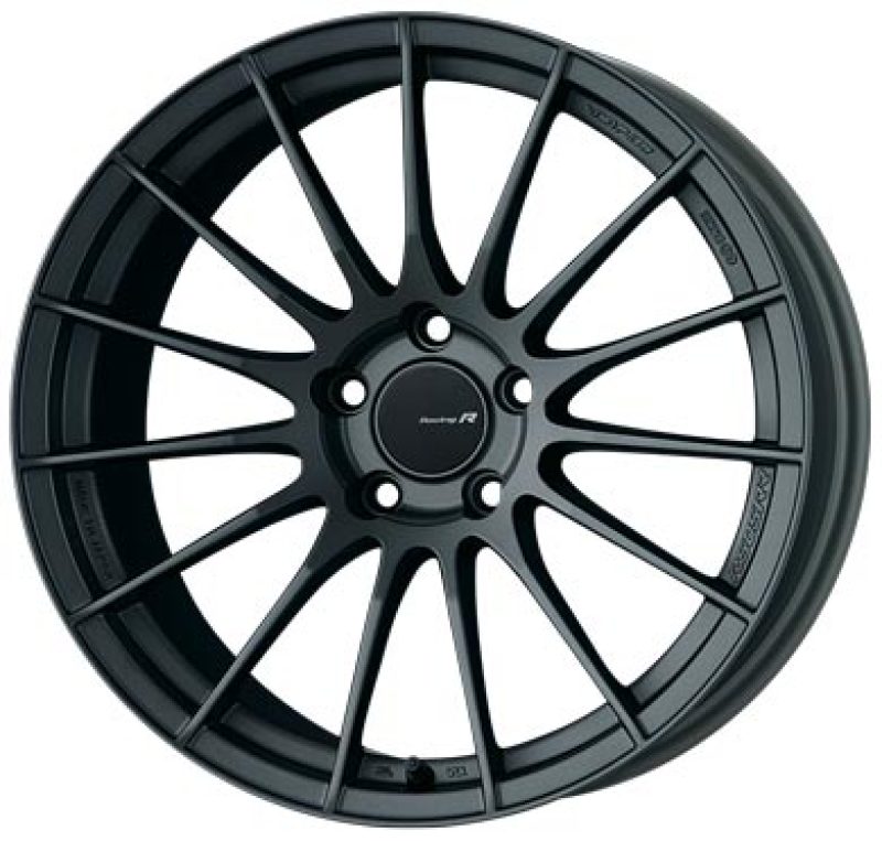 Enkei RS05-RR 18x8.5 45mm ET 5x112 66.5 Bore Matte Gunmetal Wheel - Black Ops Auto Works