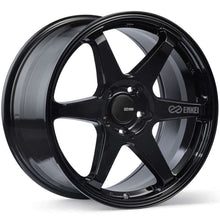 Load image into Gallery viewer, Enkei T6R 17x9 40mm Offset 5x114.3 Bolt Pattern 72.6 Bore Gloss Black Wheel - Black Ops Auto Works